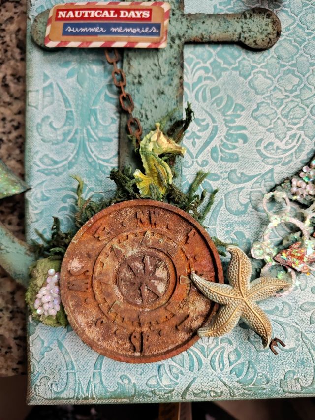 Cuadro náutico artesanal