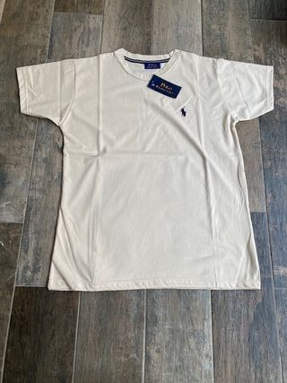 Camiseta Polo Ralph Lauren Beige M