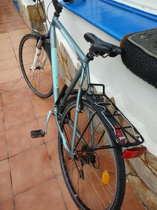 Bicicleta Btwin Trekkin
