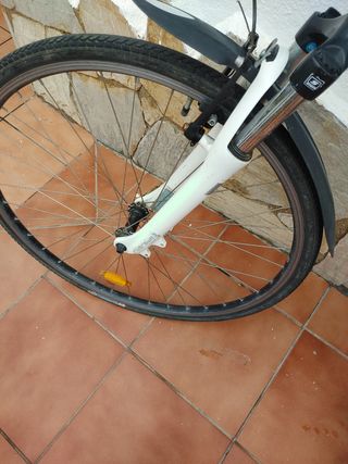Bicicleta Btwin Trekkin
