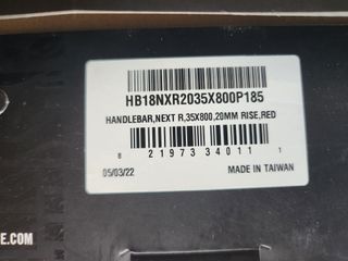 Manillar RaceFace Next R 35 (800mm)