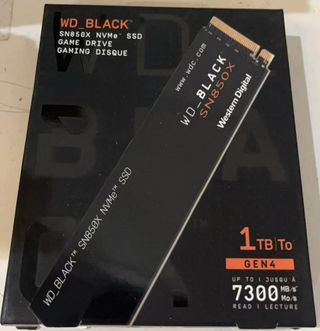 WD_BLACK SN850X 1TB NVMe SSD