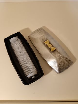 Raccogli briciole in argento Silver