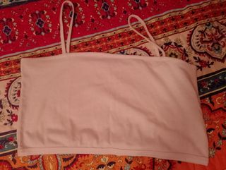 Top blanco niña - Talla 140