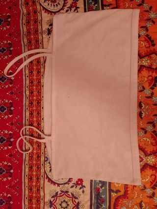 Top blanco niña - Talla 140