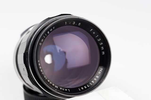 Objetivo Soligor 135mm f/3.5 M42