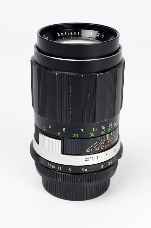 Objetivo Soligor 135mm f/3.5 M42