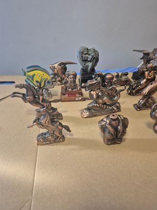 Colección de mecheros antiguos 