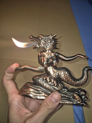 Colección de mecheros antiguos 