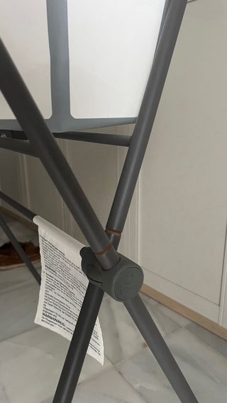 Bañera Stokke plegable con soporte+adaptador bebé