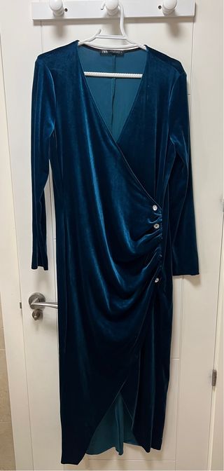 Vestido terciopelo 