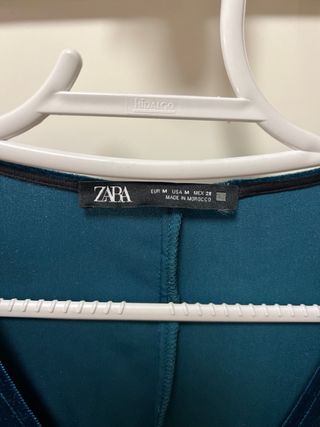 Vestido terciopelo 