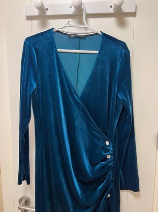 Vestido terciopelo 
