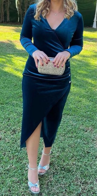 Vestido terciopelo 