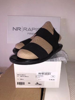 Sandali Rapisardi neri 36