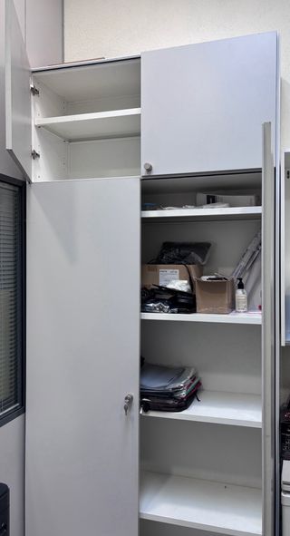 Armario oficina archivador.