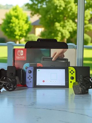Nintendo Switch + Maletin