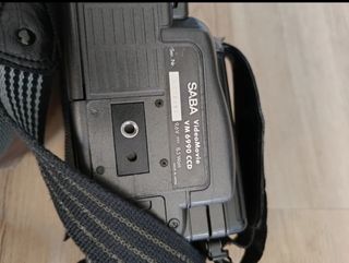 2 Cámaras Vídeo Vintage: Saba & Sharp