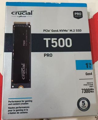 SSD Crucial T500 Pro 1TB PCIe Gen4