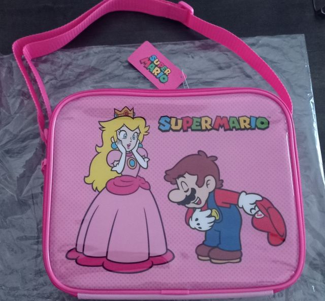 Portameriendas Mario Bros