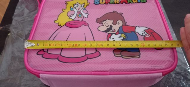 Portameriendas Mario Bros