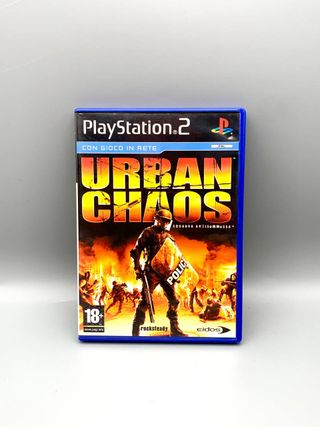 Urban Chaos PS2 gioco per Sony Playstation 2 Pal I