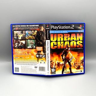 Urban Chaos PS2 gioco per Sony Playstation 2 Pal I