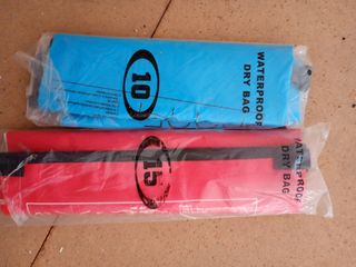 Bolsas estancas 10L y 15L