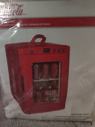 Frigorifero Coca-Cola portatile