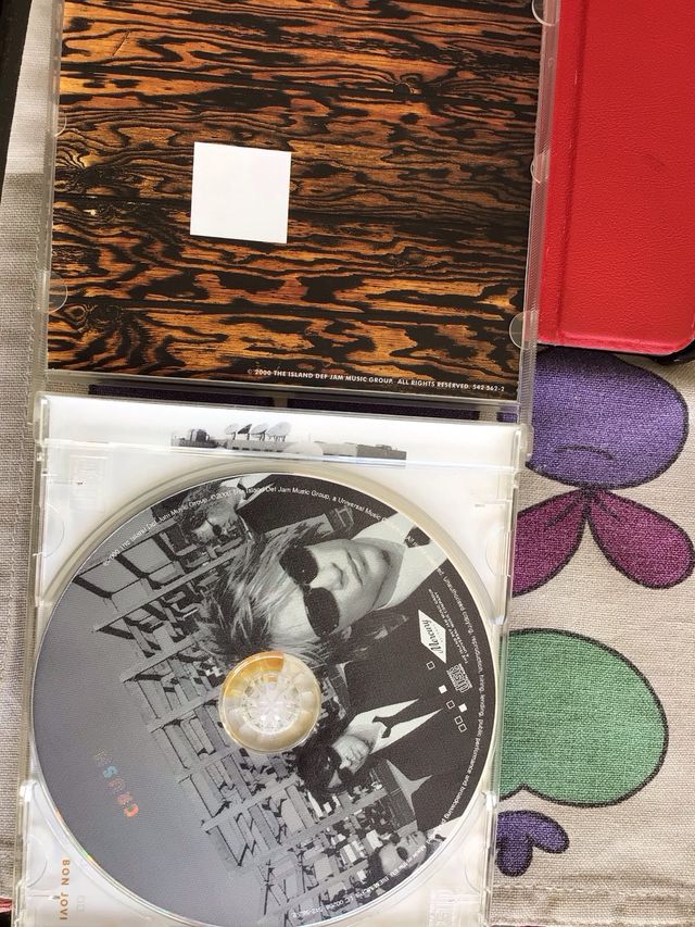 CD Bon Jovi Crush - Hard Rock