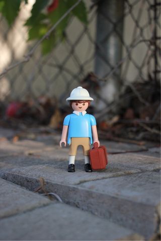 Playmobil Tintín - Figura Viajero