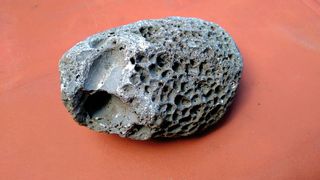 Roccia vulcanica Vesuvio