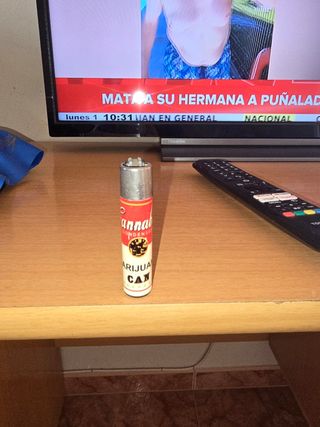 Encendedor Clipper Marihuana Vintage