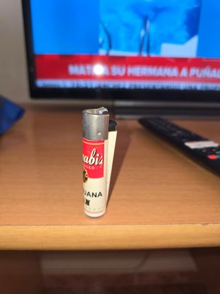 Encendedor Clipper Marihuana Vintage