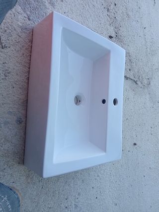 Lavabo baño - Pila cerámica