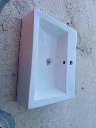 Lavabo baño - Pila cerámica