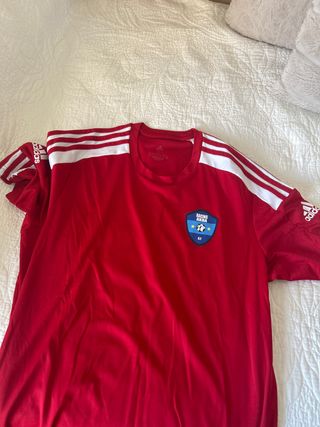 Camiseta Adidas Akra - Roja