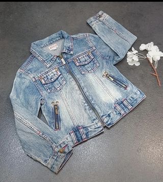 Giubbino Jeans OVS bimba 3-4 anni