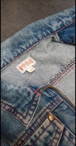 Giubbino Jeans OVS bimba 3-4 anni