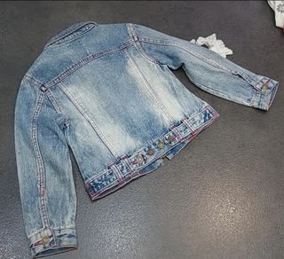 Giubbino Jeans OVS bimba 3-4 anni