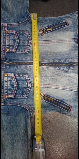 Giubbino Jeans OVS bimba 3-4 anni