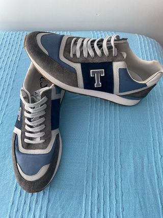TED BAKER LONDON - Azul Gris