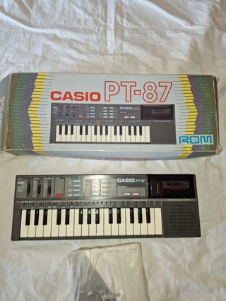 Casio PT-87 - Teclado Vintage