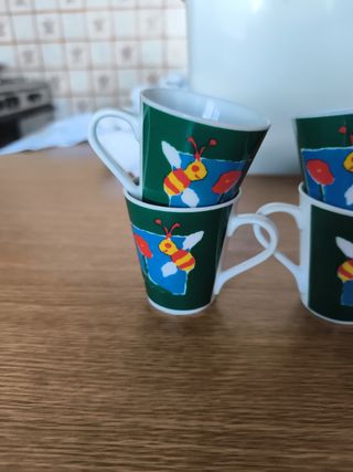 6 Tazzine caffè - Api