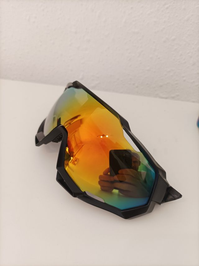 Pack 2 gafas ciclismo