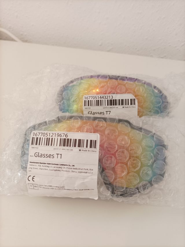 Pack 2 gafas ciclismo