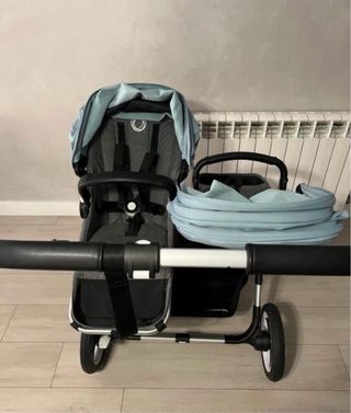 Bugaboo Donkey 3 Duo impecable
