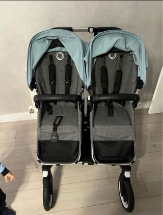 Bugaboo Donkey 3 Duo impecable
