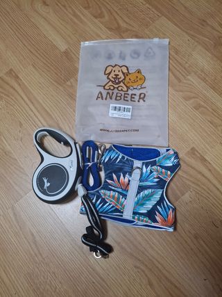 Arnés para gato
