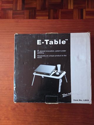E-Table™: Mesa Portátil